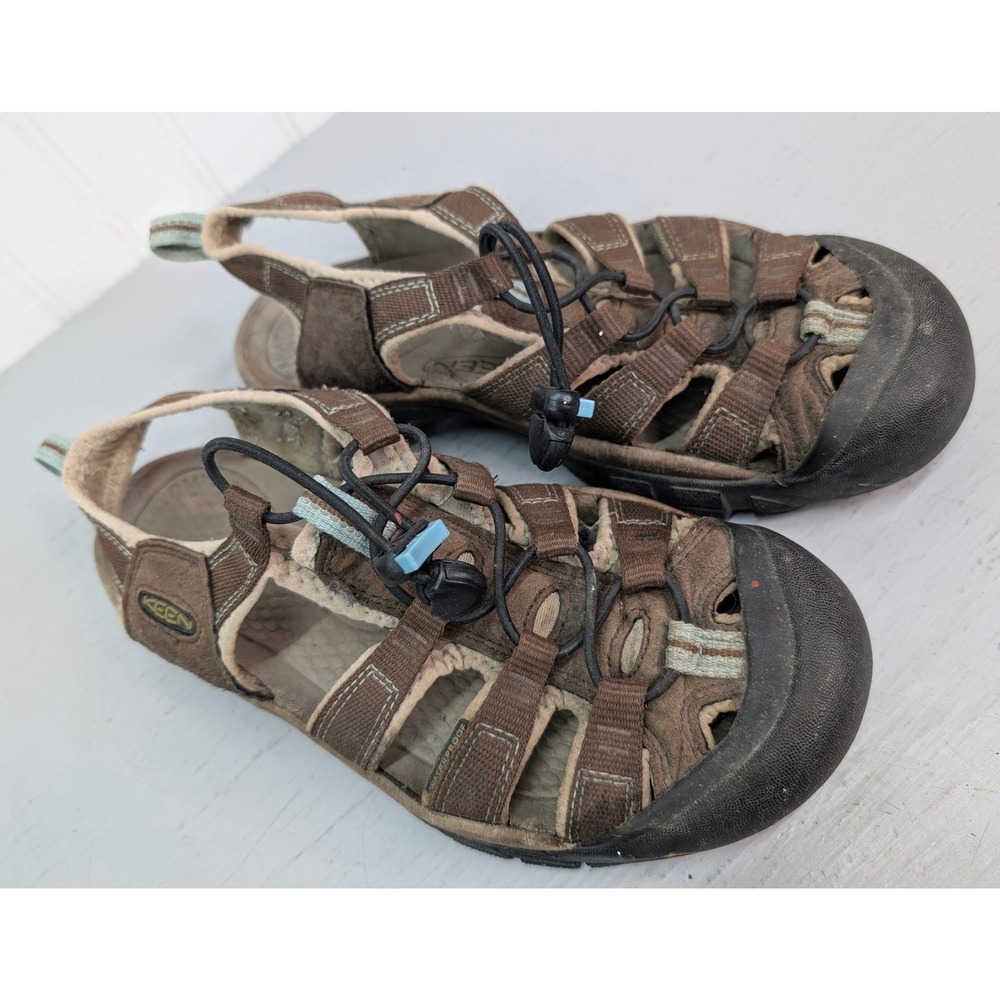KEEN Newport H2 Women's Brown Water Sport Sandals Size 8 Outdoor Hiking Beach - Picture 3 of 8
